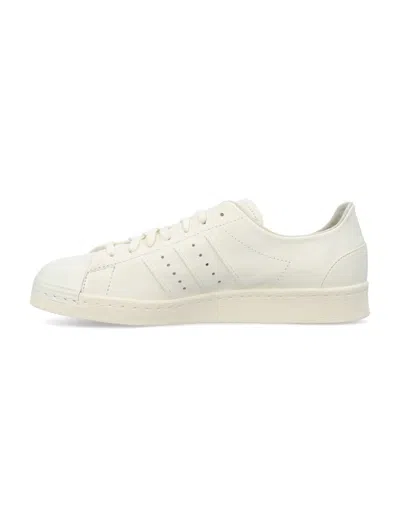 Shop Y-3 Adidas  Superstar Sneakers In White