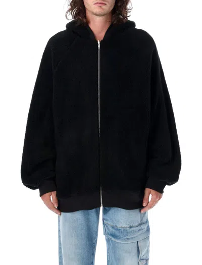 Shop Alyx 1017  9sm Polar Fleece In Black