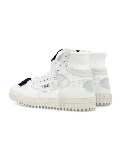 Shop Off-white 3.0 Off Court Leather High-top