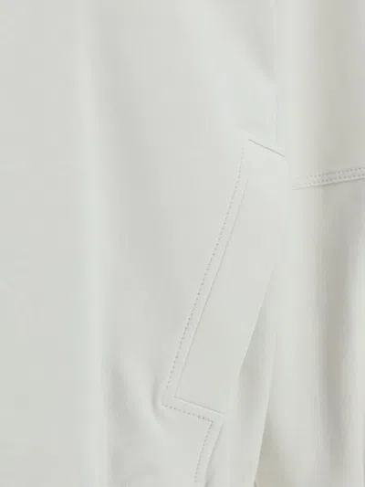 Shop Brunello Cucinelli Sweatshirts In Warm White