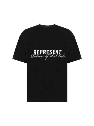 Shop Represent T-shirts In Black