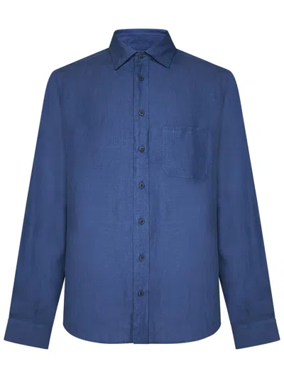 Shop Sease Classic Bd Shirt In Blue