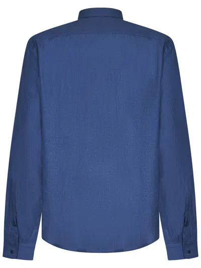 Shop Sease Classic Bd Shirt In Blue