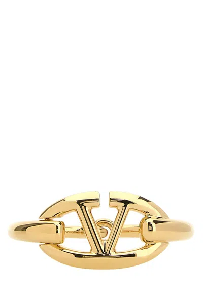 Shop Valentino Garavani Bracelets In Gold18