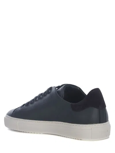 Axel Arigato Clean 90 Full-grain Leather Sneakers In Blue