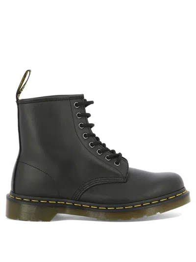 Shop Dr. Martens' Dr. Martens Boots In Black