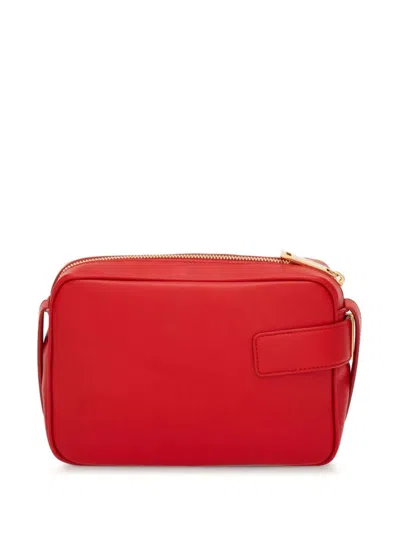 Shop Ferragamo Bags In Red