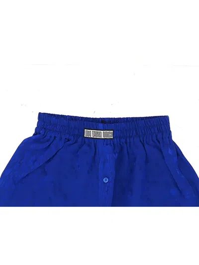 Shop Louis Gabriel Nouchi Shorts In Blue
