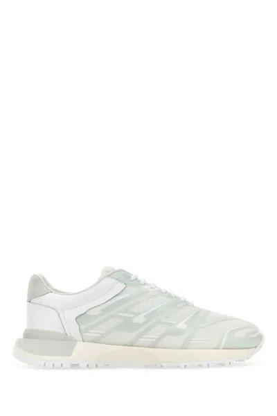 Maison Margiela White 50-50 Sneakers In White