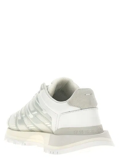 Maison Margiela White 50-50 Sneakers In White