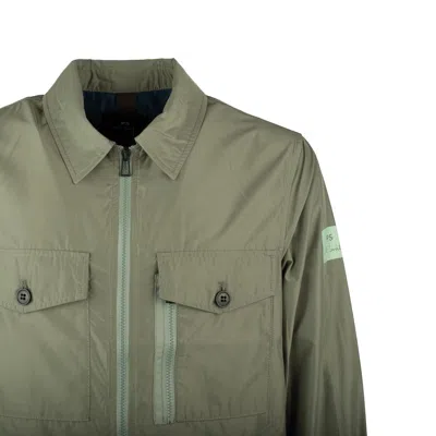 Paul Smith Smart Blouson Sage In Green