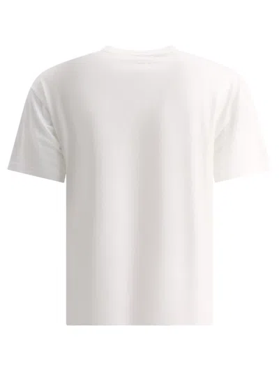 Shop Visvim "tora" T-shirt In White