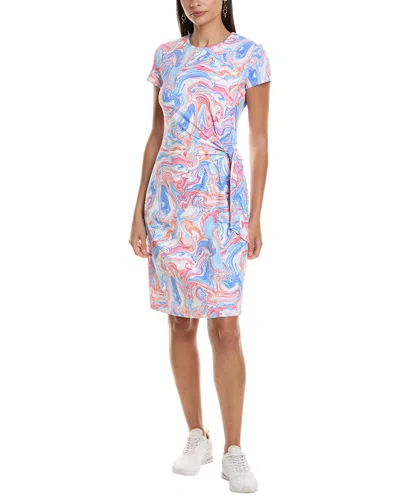 J.mclaughlin Elora Catalina Cloth T-shirt Dress In Blue
