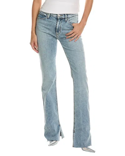 Shop Hudson Jeans Barbara Cali High-rise Bootcut Jean In Blue