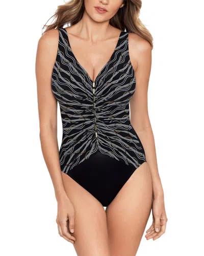 Shop Miraclesuit Magicsuit Linked In Charmer One-piece In Multi