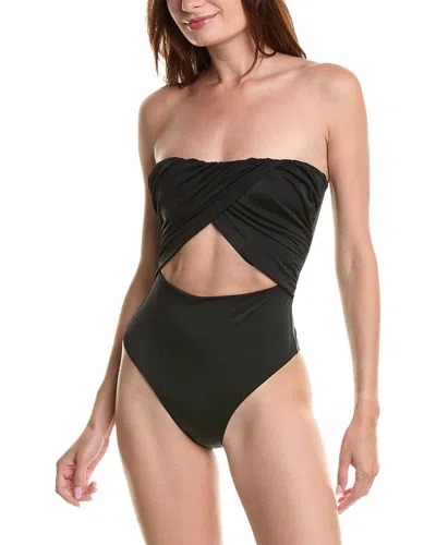 Shop Onia Audrey One-piece In Black