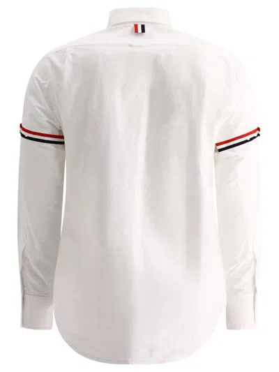 Shop Thom Browne "rwb" Shirt In White