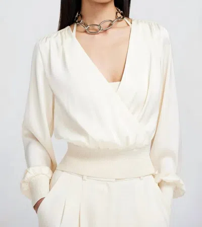 Simkhai Serafina Top In White