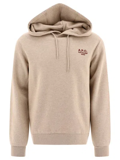 A.p.c. Sweaters In Beige