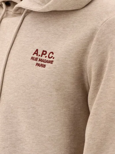 A.p.c. Sweaters In Beige