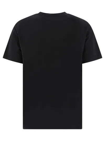 Shop Balmain " Paris" T-shirt In Black