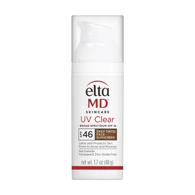 Eltamd Uv Clear Tinted Broad-spectrum Facial Sunscreen Spf 46 In Deep