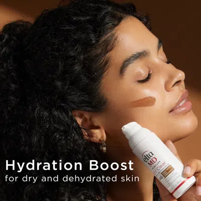 Eltamd Uv Daily Tinted Broad-spectrum Facial Sunscreen Spf 40 In Deep
