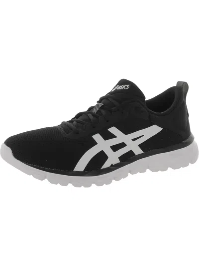 Shop Asics Gel-quantum Lyte Mens Ortholite Nylon Running & Training Shoes In Black