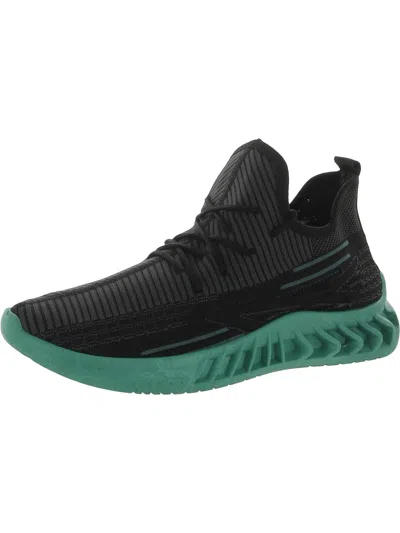 Shop Akademiks Fit Mens Fitness Workout Running & Training Shoes In Green