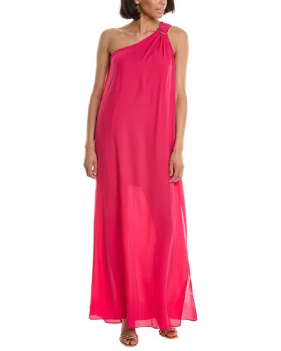 Shop Laundry By Shelli Segal Dress In Pink