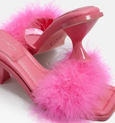 Circus.ny Florence Heel In Pink In Pink
