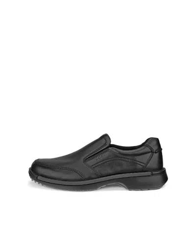 Shop Ecco Fusion Slip-on Men's Shoe In Black