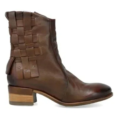 As98 Women's Gerald Boots In Calvados In Multi