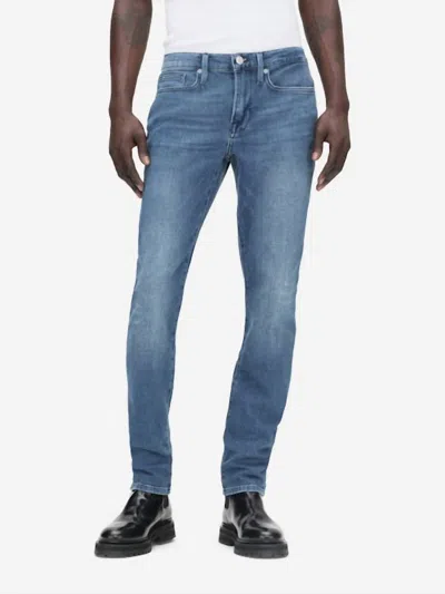Frame The Modern Straight-leg Jeans In Multi