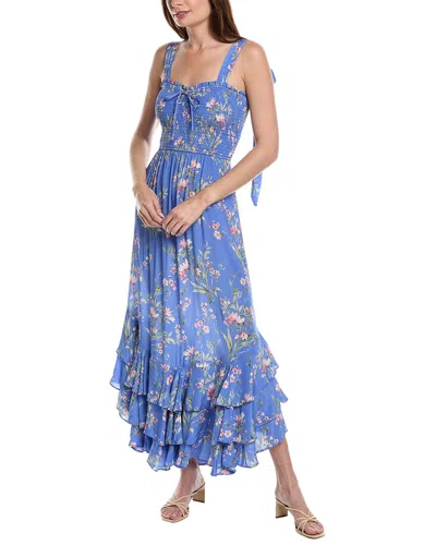 Shop Yumi Kim Trisha Maxi Dress In Blue