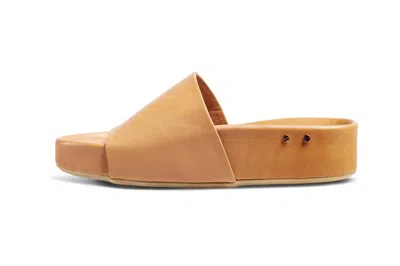 Shop Beek Pelican Sandal In Honey/honey In Brown