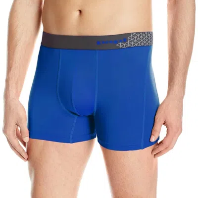 Papi Sport Mesh Mid Trunk In Blue Mischief In Blue