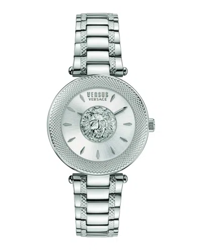 Versus Brick Lane Watch In Silver