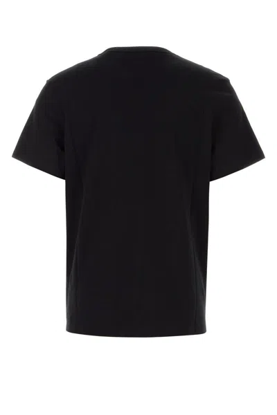 Shop Alexander Mcqueen T-shirt In Blackred