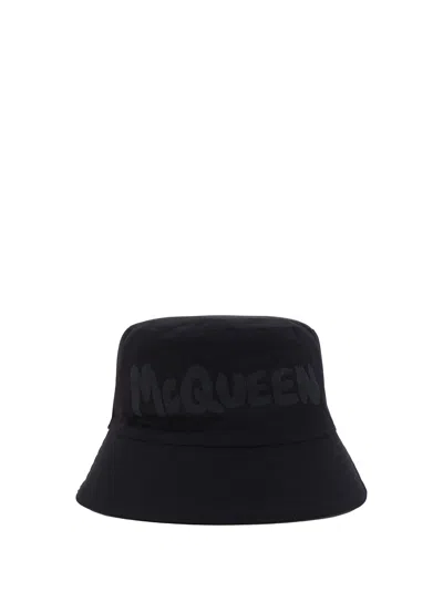 Shop Alexander Mcqueen Men Bucket Hat In Multicolor