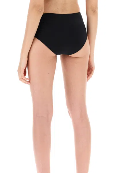 Shop Christopher Esber Bikini Thong With Women In Black