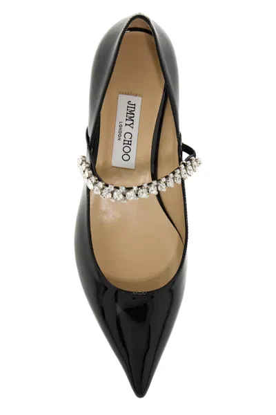 Shop Jimmy Choo Bing Pump Flat Women In Black