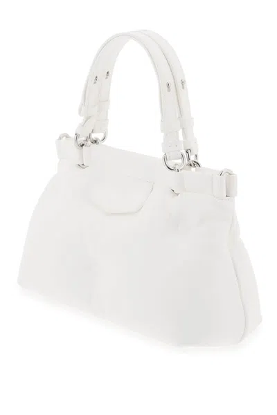 Shop Maison Margiela Small Glam Slam Handbag Women In White