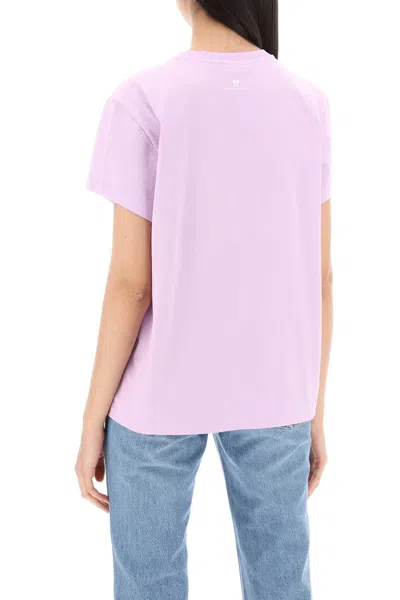 Shop Stella Mccartney Iconic Mini Heart T-shirt Women In Multicolor