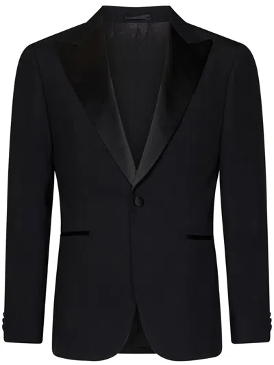 Shop Low Brand Suit In Black