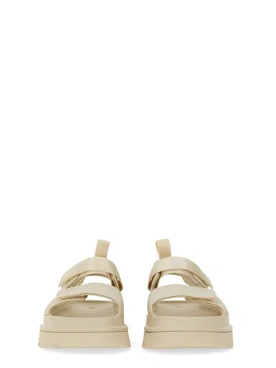 Shop Ugg Sandal "goldenglow" In White