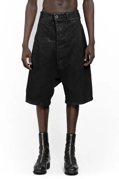 Shop 11 By Boris Bidjan Saberi Bermudas In Black