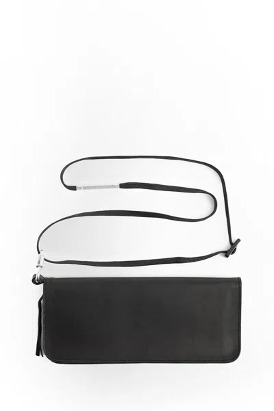 Shop 11 By Boris Bidjan Saberi Chain Wallets In Black