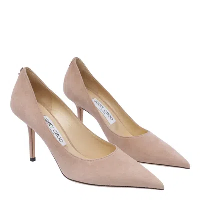 Shop Jimmy Choo With Heel In Pink