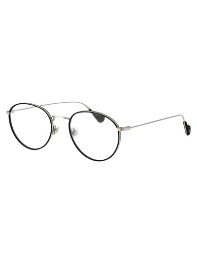 Moncler Ml5110 Glasses In 016 Nero Lucido
